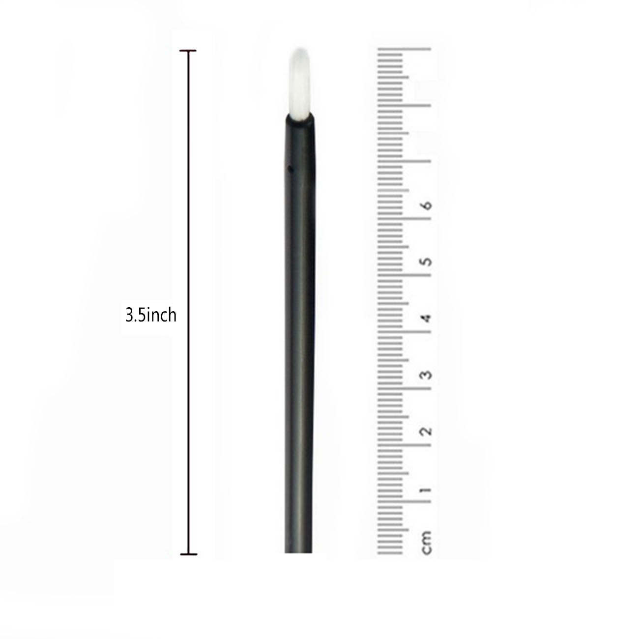 GoWorth: set de 500 piezas para labios, negro y listo para retoques.