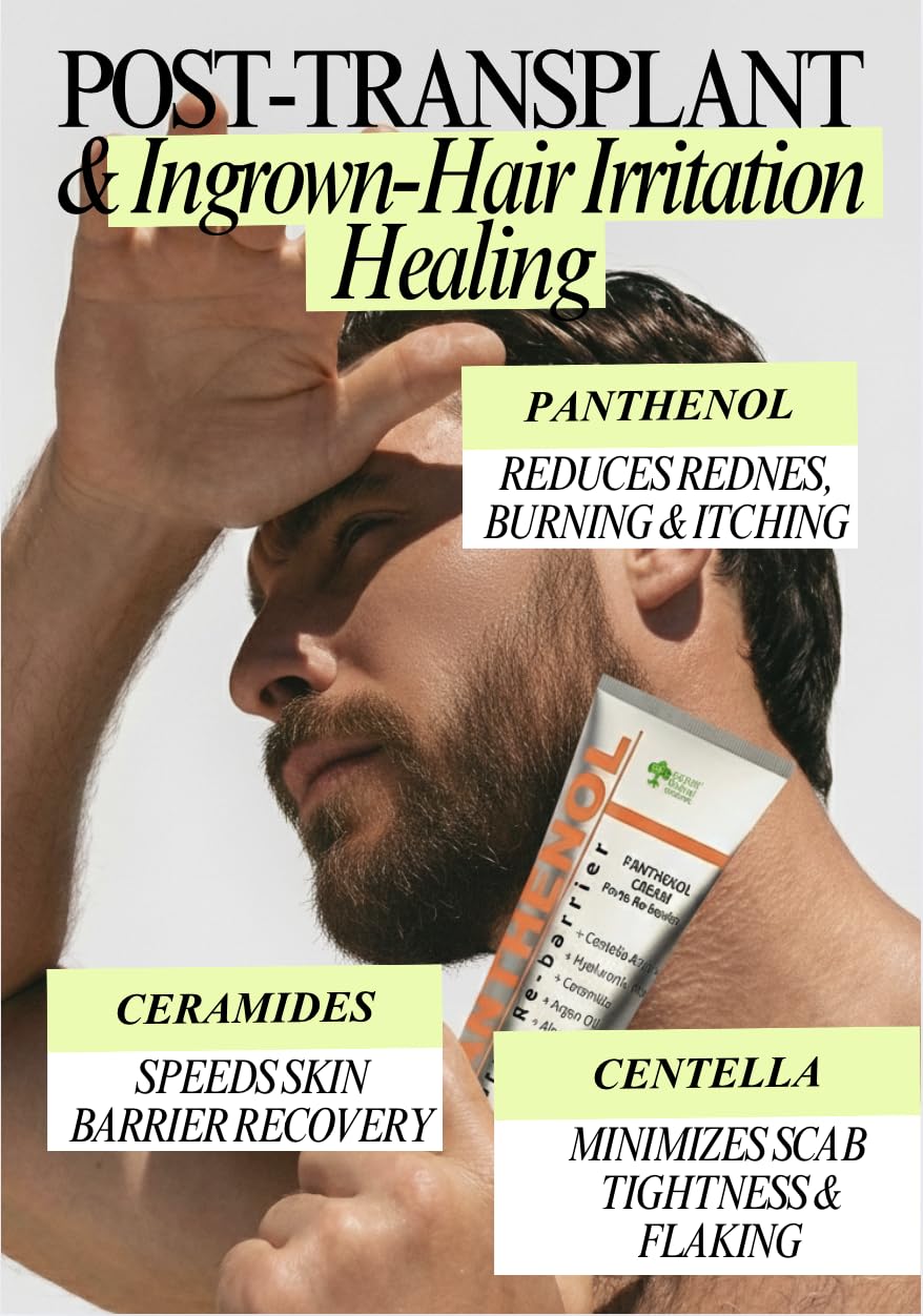 GPC Panthenol 9% espuma: cuidado suave para acné y rojeces ocasionales
