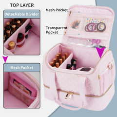 GR69N case with foam protection cushions for polishes during travel