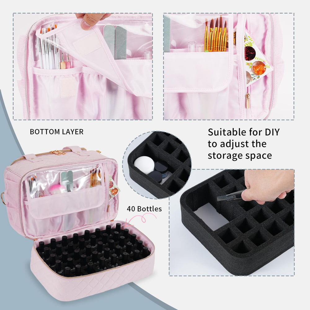 GR69N organizer displaying multiple pockets for tools and accessories
