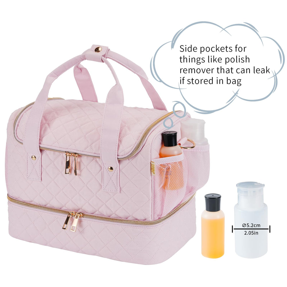 GR69N case side pocket design highlighting leak‑proof storage area
