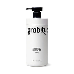 Grabity g0.0 shampoo elevación fuerte: botella para mayor volumen.