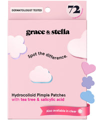 Parche rosa con forma de corazón Grace & Stella para cubrir granito