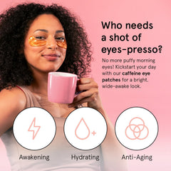 Grace & Stella parche ojos hidratantes con niacinamida e ácido hialurónico para piel suave