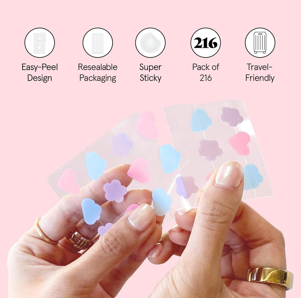 Grace & Stella patch-utilisation-quotidienne-visage: intégration facile dans votre routine beauté.
