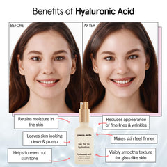 Grace & Stella serum hialurónico piel hidratada y radiante