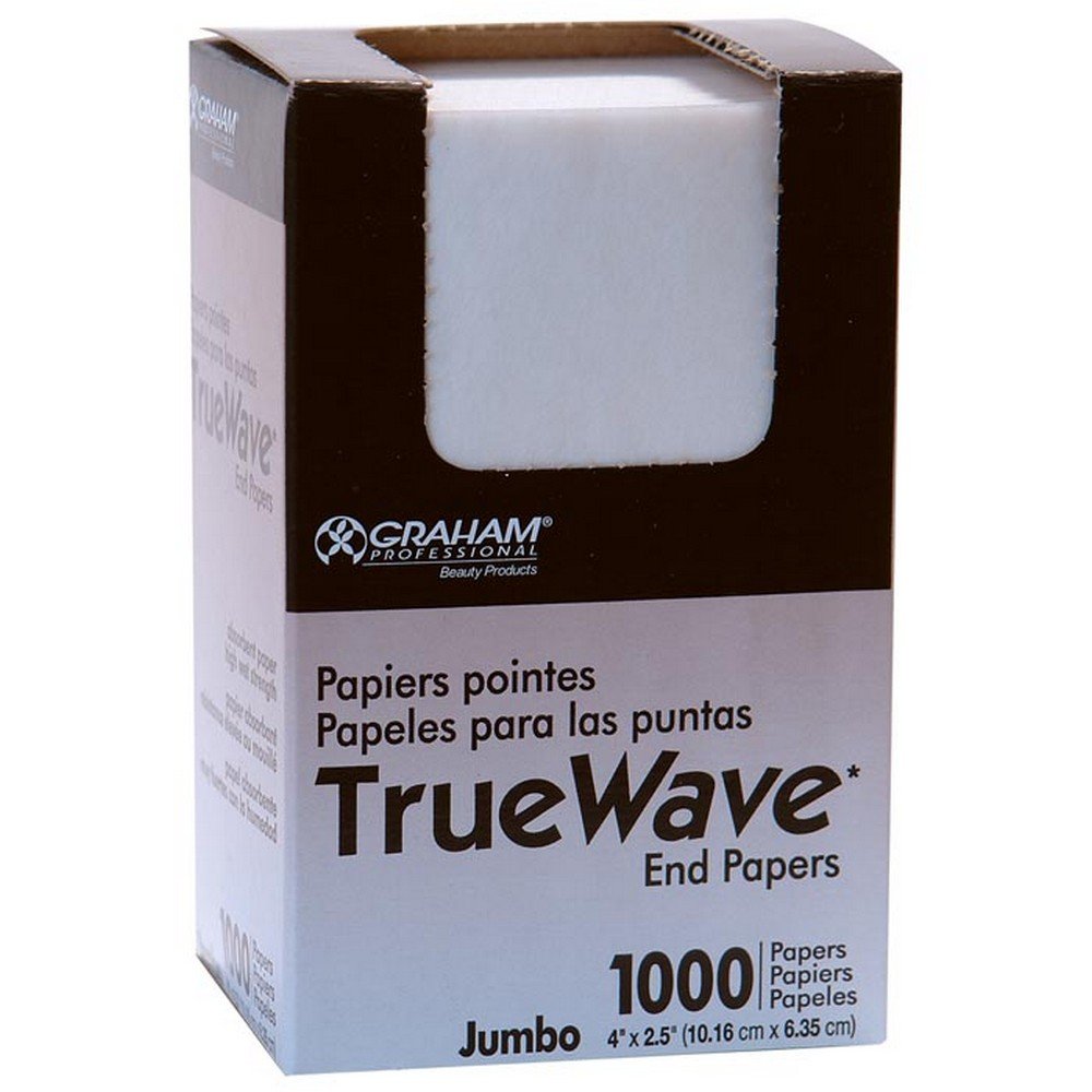 Graham Professional papeles extremos jumbo 2.5x4 para permanentes, absorbentes y duraderas.