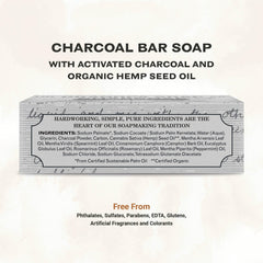 The Grandpa Soap Company Barra con semilla de cáñamo para nutrir la piel.