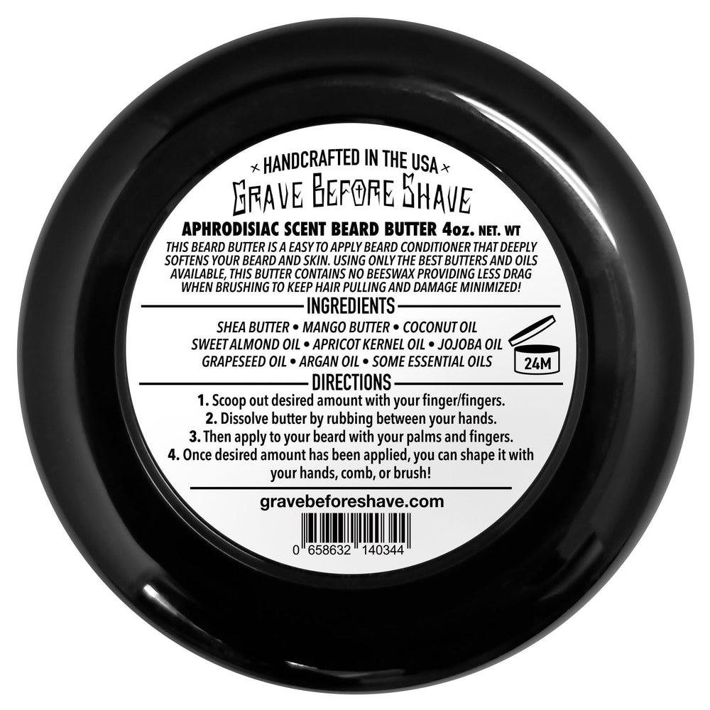 Grave Before Shave empaque grande de 4 oz para acondicionar la barba