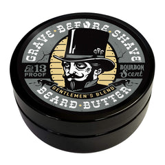 Grave Before Shave Mantequilla para Barba en envase 4 oz, hidratación profunda.