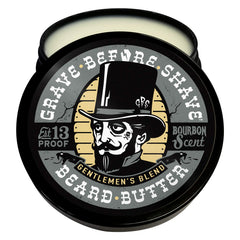 Grave Before Shave Mantequilla para Barba, textura cremosa lista para aplicar.