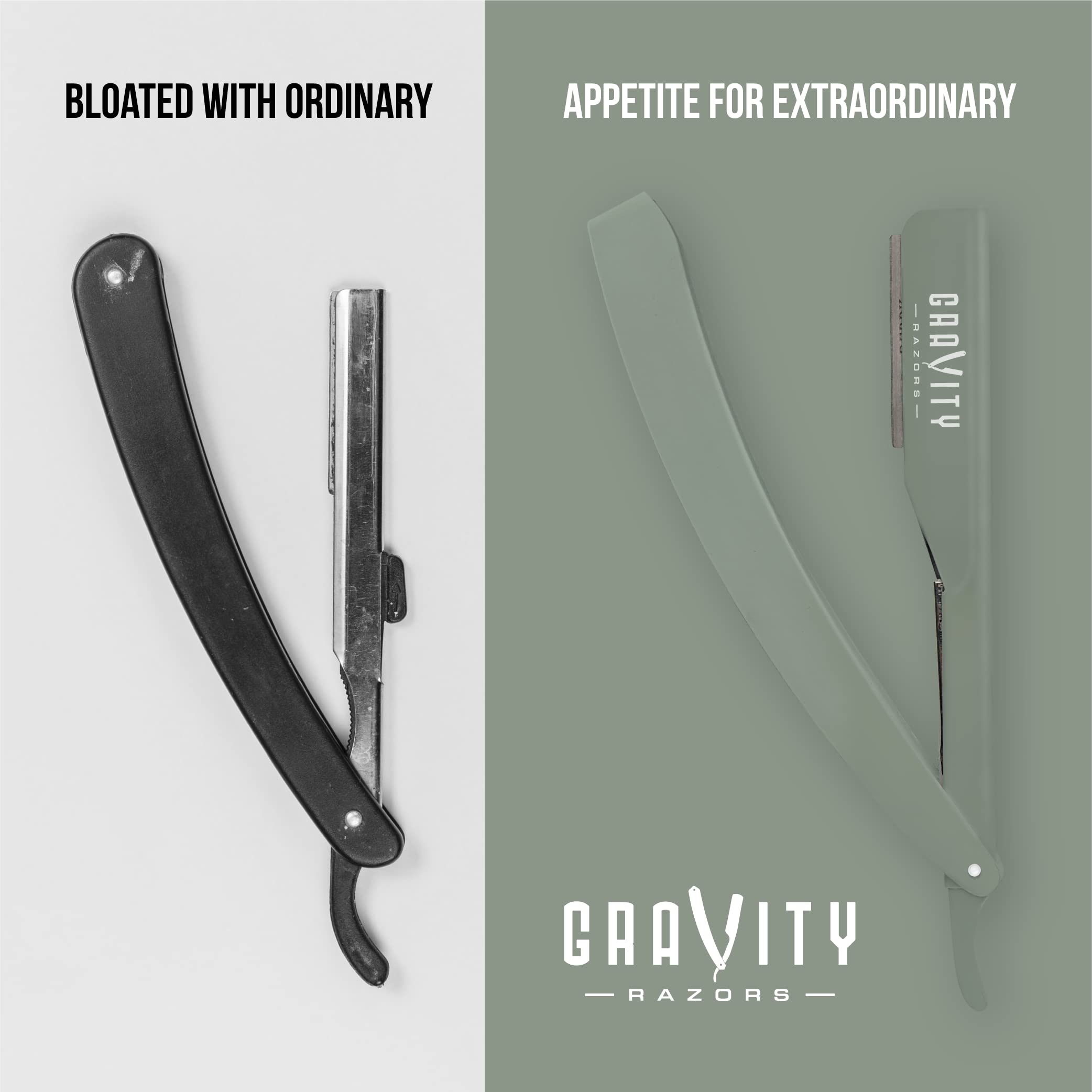 GRAVITY RAZORS opciones de color vivas, versión amarilla para estilo distintivo