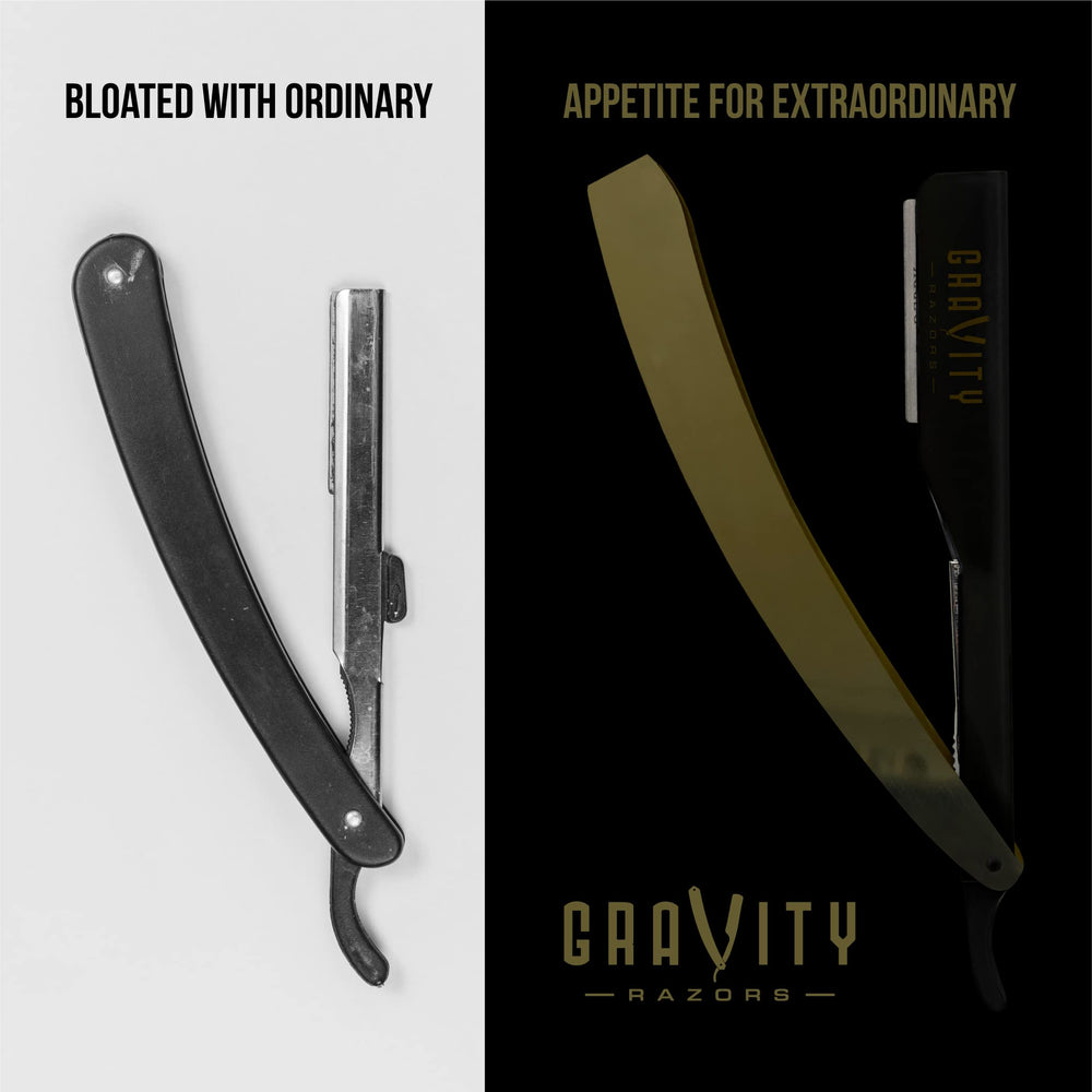 Hojas Derby Premium GRAVITY RAZORS, 10 unidades, precisión y durabilidad para cada afeitado.