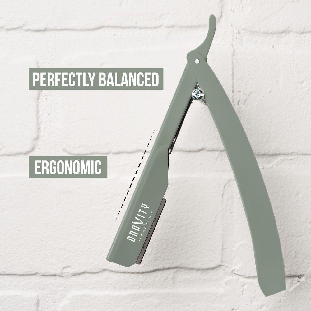 GRAVITY RAZORS holster incluido para transporte y seguridad
