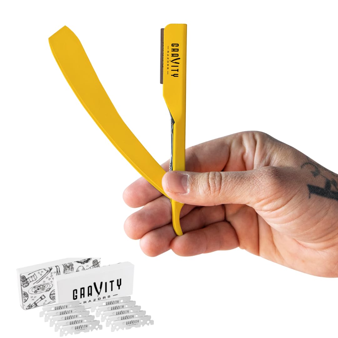 GRAVITY RAZORS navaja recta profesional para afeitado preciso