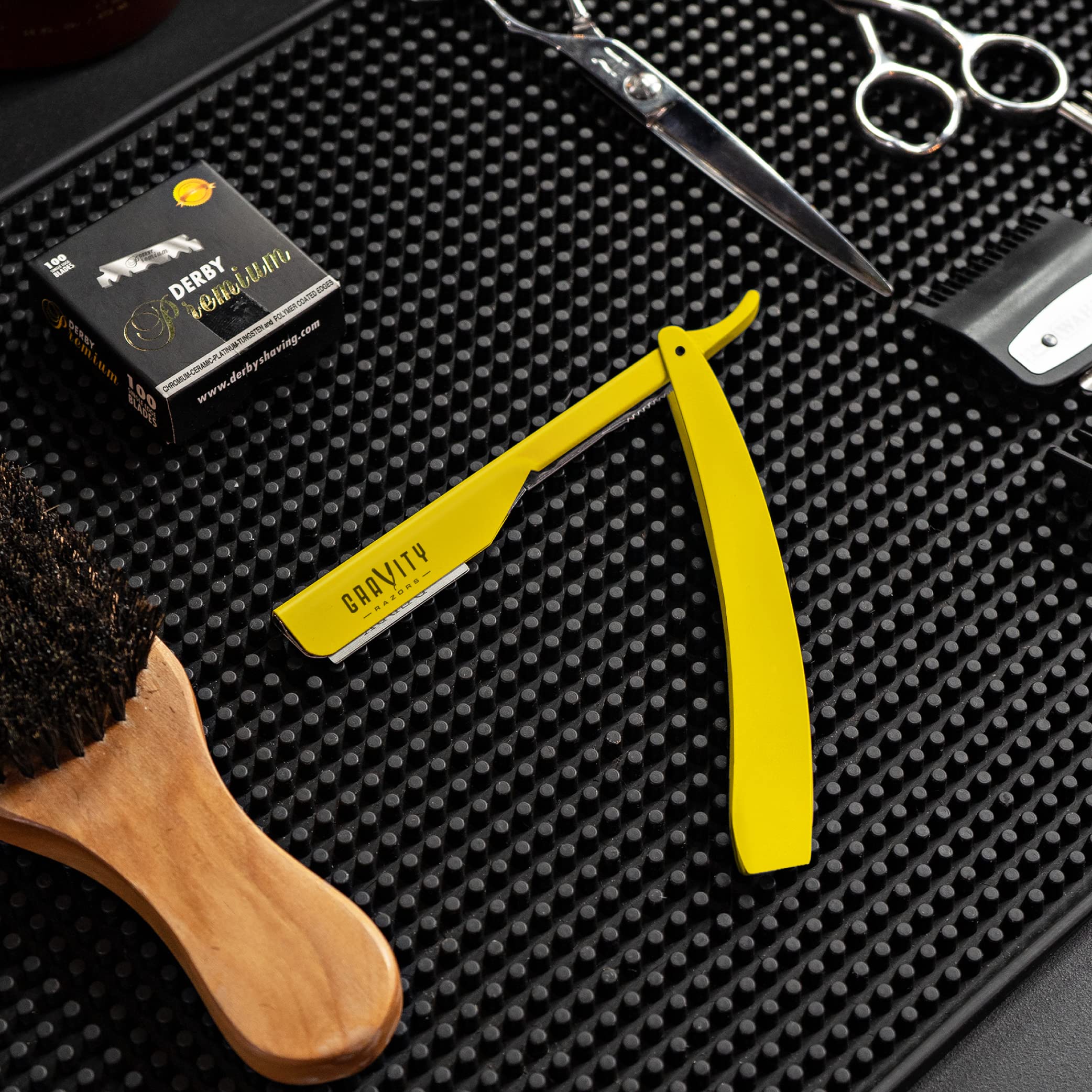 GRAVITY RAZORS, origen en Estados Unidos, diseño profesional