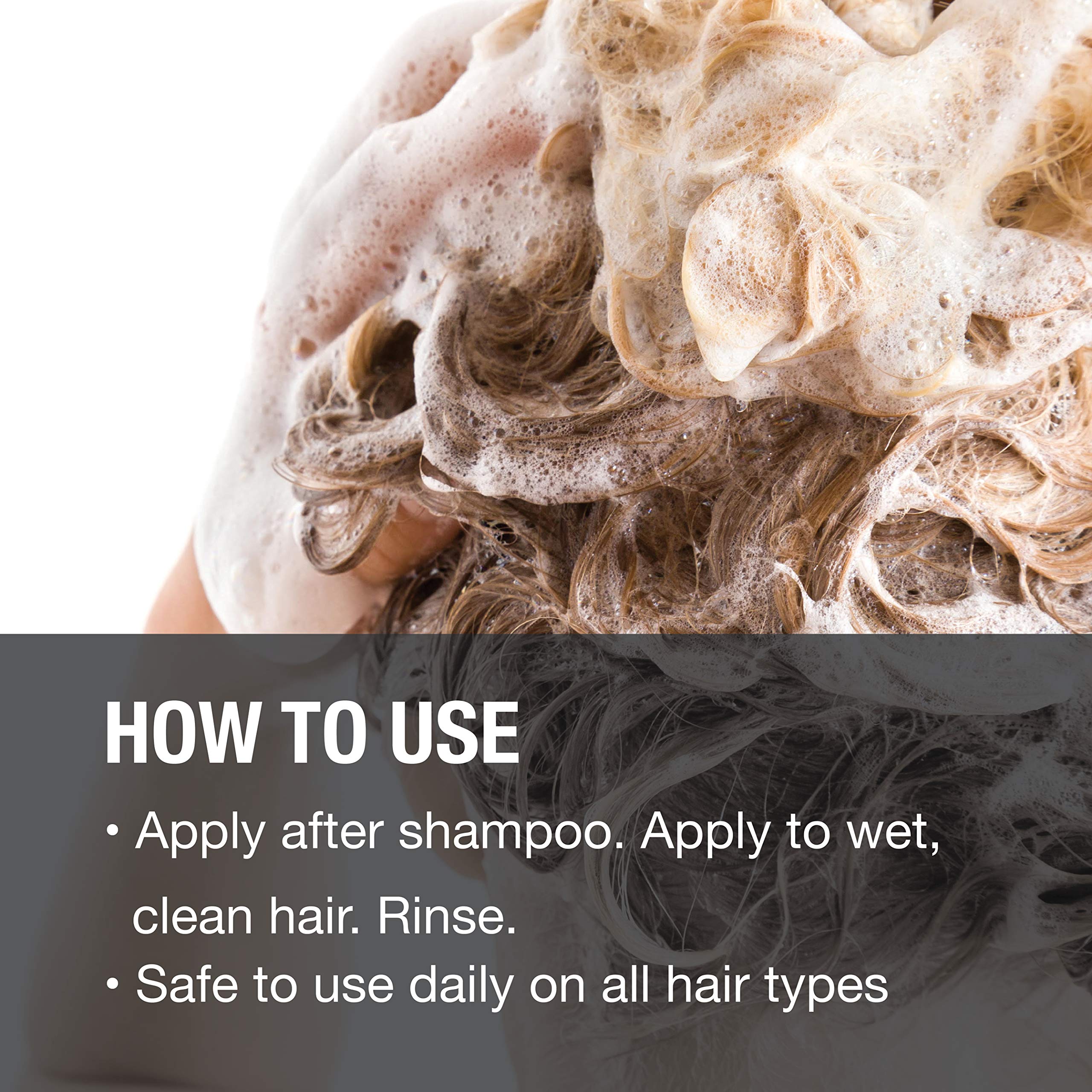 GREAT CLIPS Solutions Champú Nutritivo, aplicación en la ducha para cabello saludable.