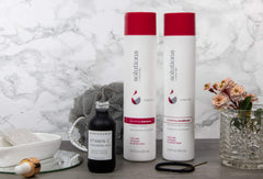 GREAT CLIPS Solutions Champú Nutritivo, fórmula apta para cabello teñido, cuidado del color.