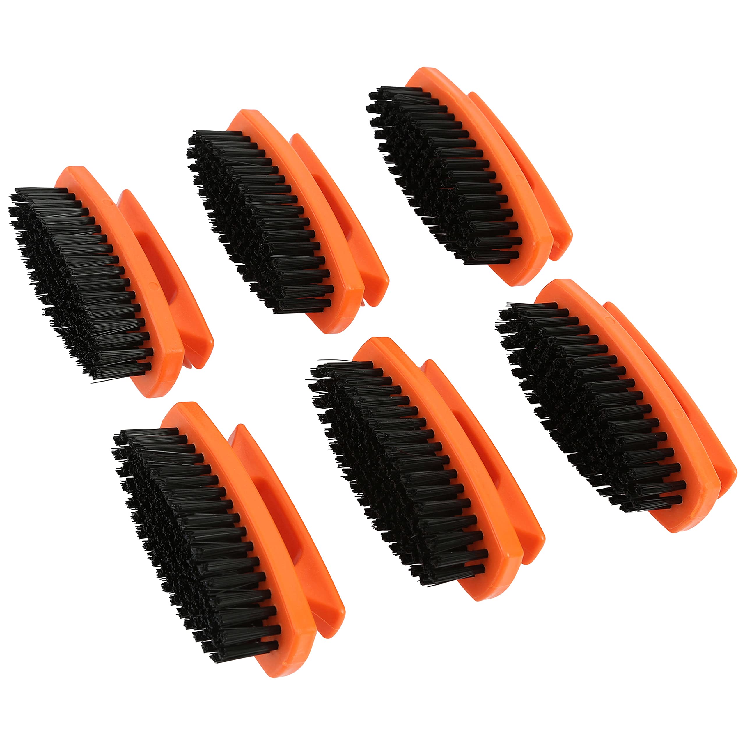 GreatNeck 19025: set de 6 cepillos para uñas y manos con eficacia.