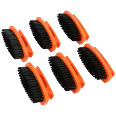 GreatNeck 19025: set de 6 cepillos para uñas y manos con eficacia.