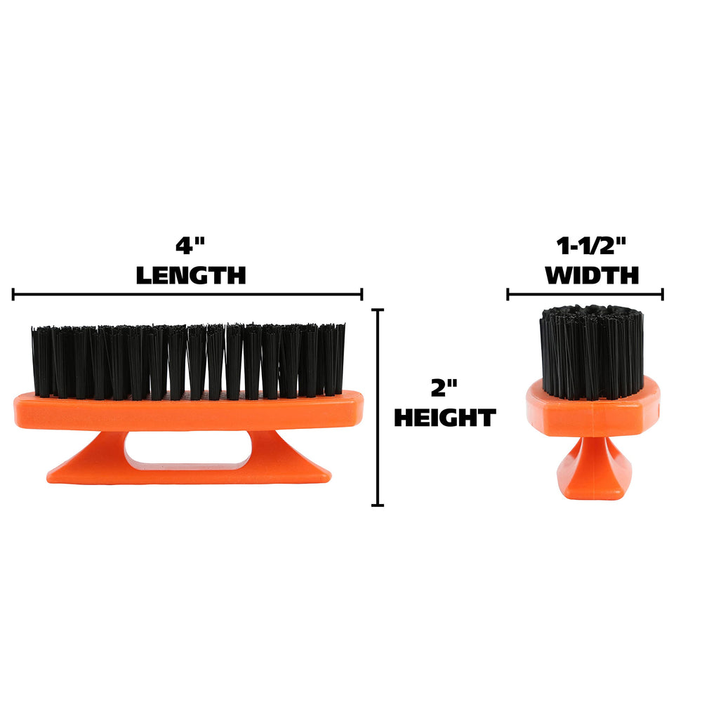 GreatNeck 19025: mango ergonómico para una limpieza cómoda de uñas.
