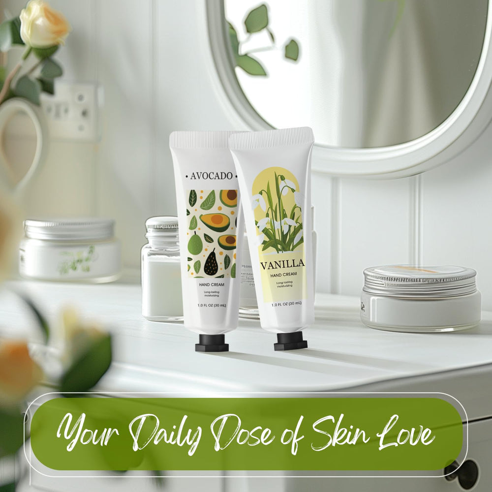 Fórmula natural con extractos vegetales para crema de manos Green Canyon Spa