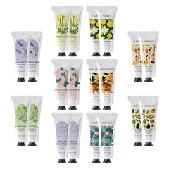 Green Canyon Spa set de cremas de manos 20-pack para regalo y cuidado diario