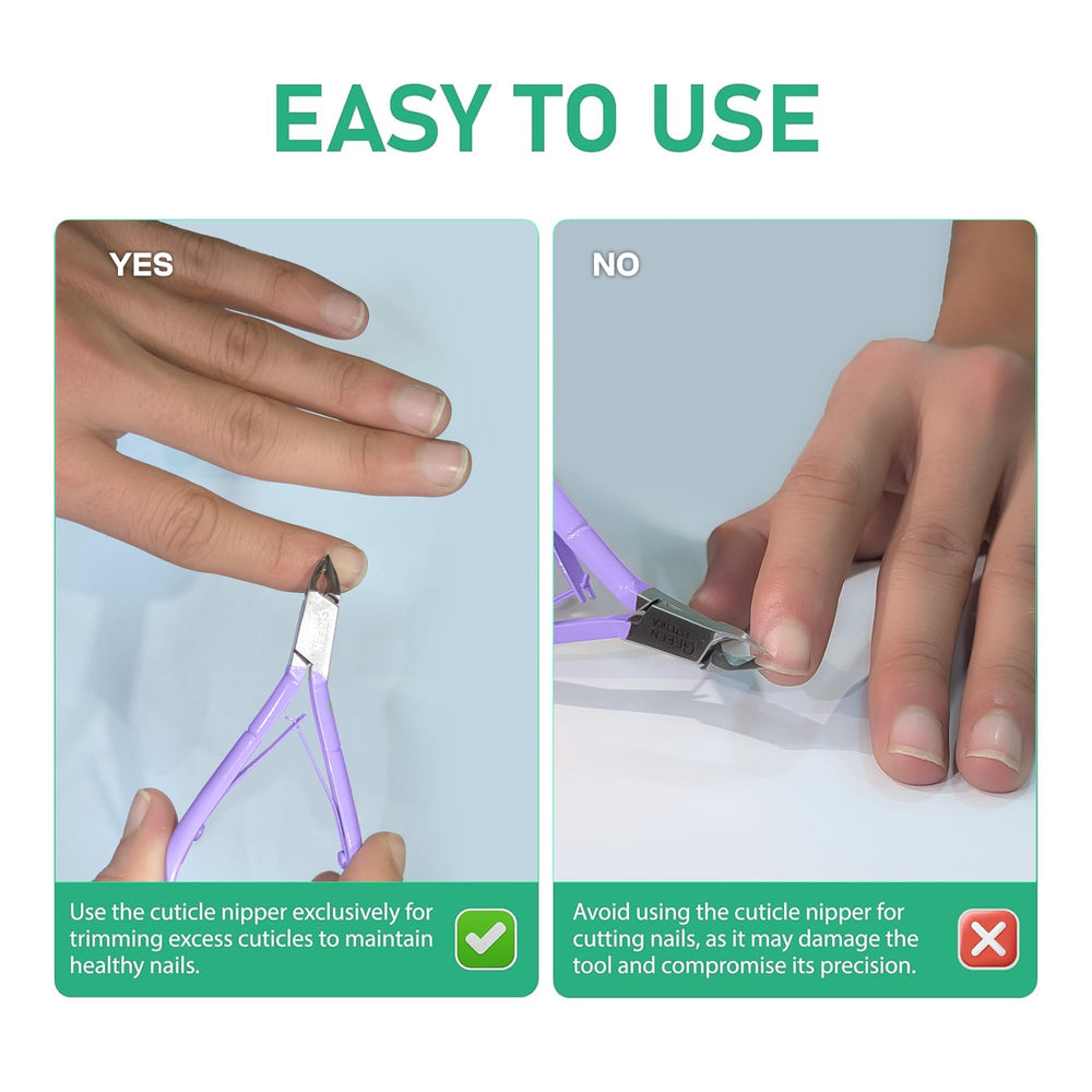 Green Estetica para spa y salón, herramienta confiable en manicura profesional.