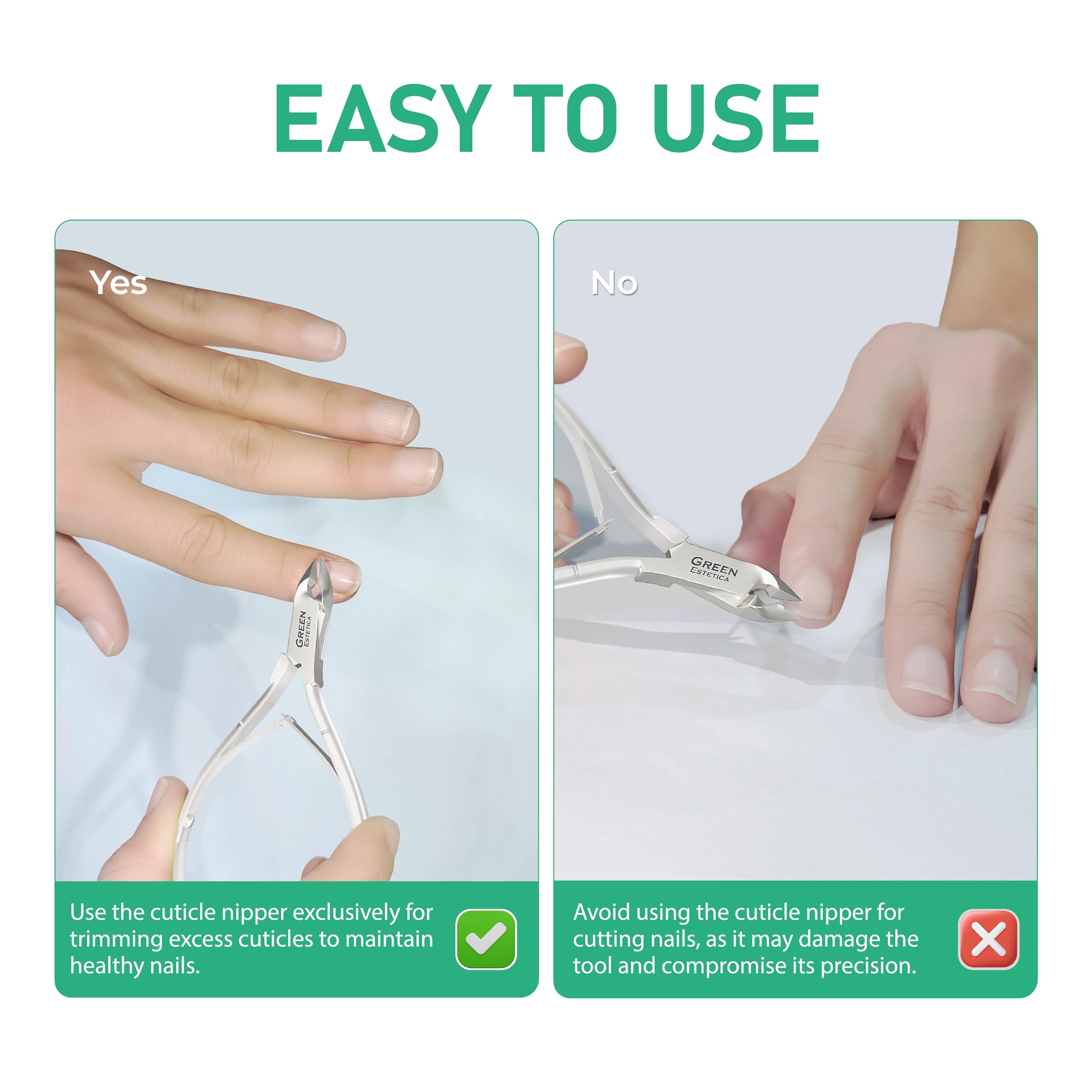 GREEN ESTETICA regalo ideal para manicure y pedicure