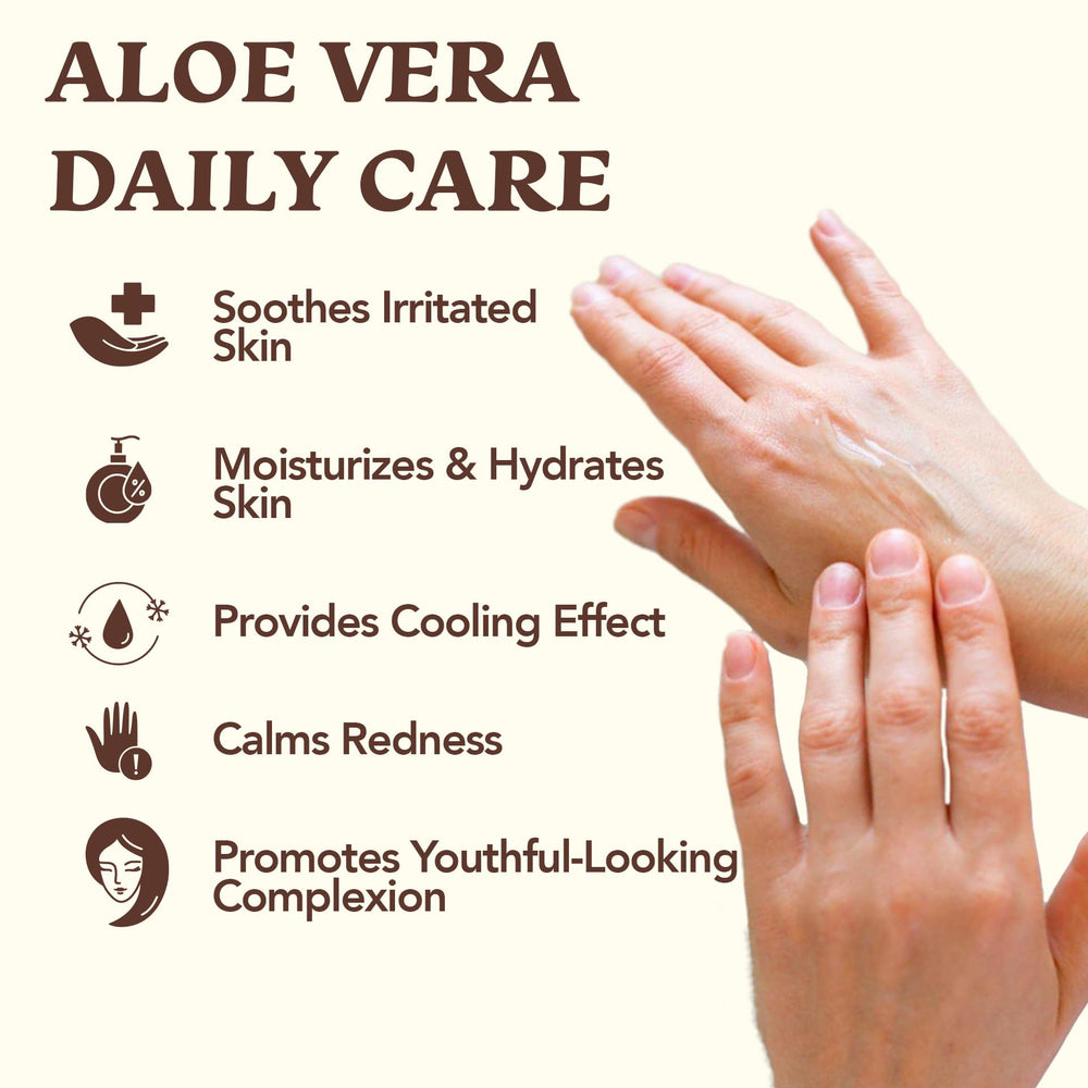 Después del sol con Green Leaf Naturals Aloe Vera Spray