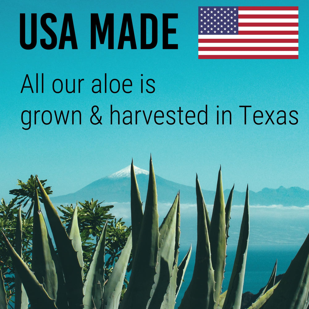 Promueve hidratación con Green Leaf Naturals Aloe Vera Spray