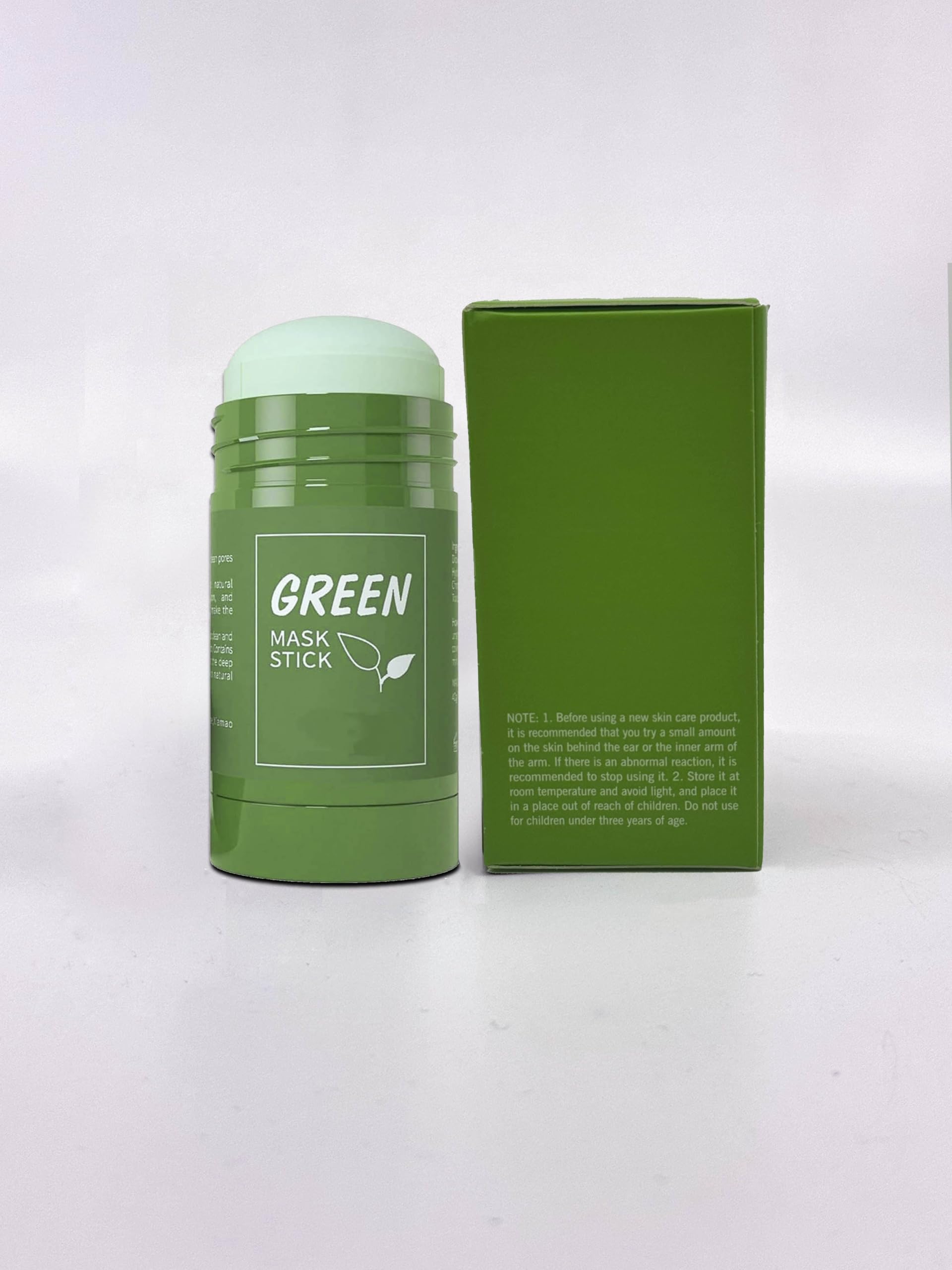 Green Mask Stick: brillo suave de la piel.