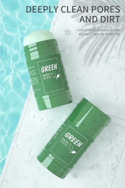 Green Mask Stick: tapa protectora para evitar contaminación.