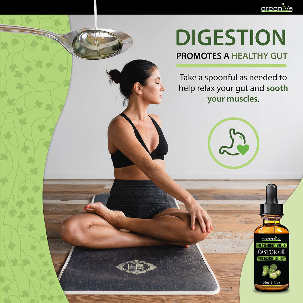 GreenIVe Packs de compresas de ricino, opción detox suave para tratamientos caseros.