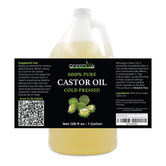 GreenIVe Aceite de ricino para cejas, cepillo aplicador, uso para acondicionar.