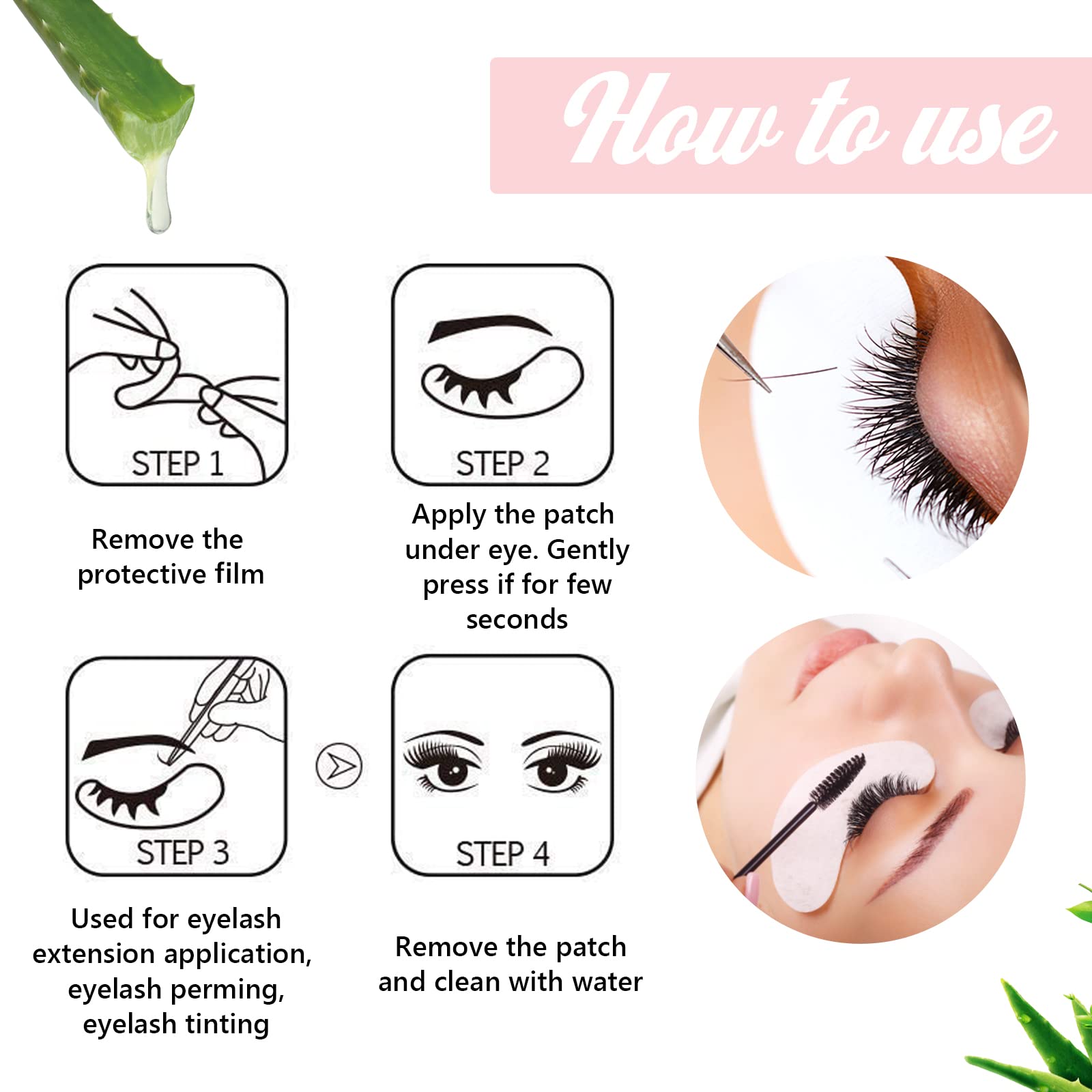 Patchs GreenLife parfaits pour utilisation professionnelle en salon.