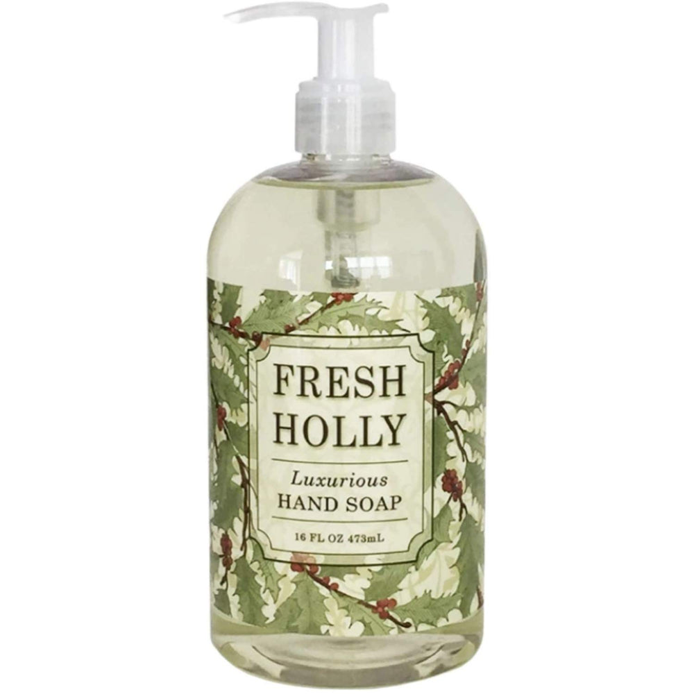 Greenwich Bay Fresh Holly: jabón de manos suave con karité y eucalipto