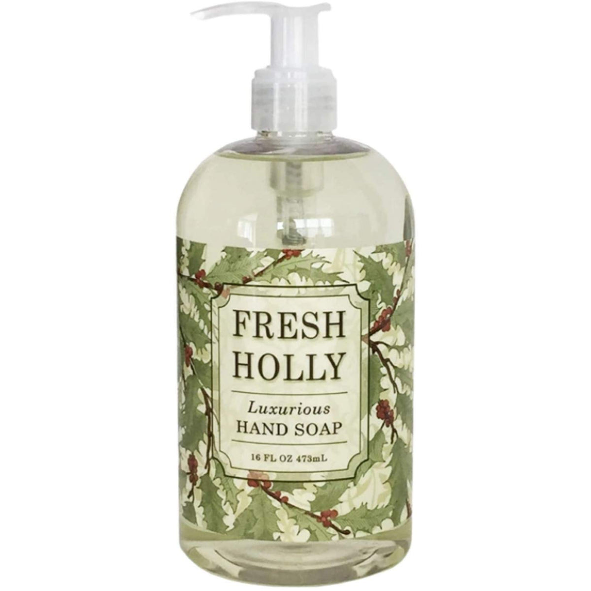 Greenwich Bay Fresh Holly: jabón de manos suave con karité y eucalipto