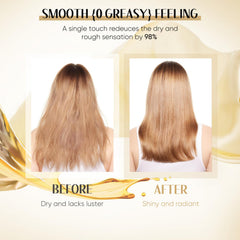 GREEONIL Aceite capilar suavizante para cabello encrespado y manejable