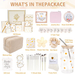 GREHELP caja regalo maquillaje con 9 artículos, ideal para sorprender