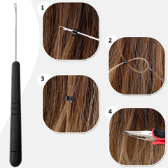 GrennMauler clips metálicos: fijación estable para estilos duraderos