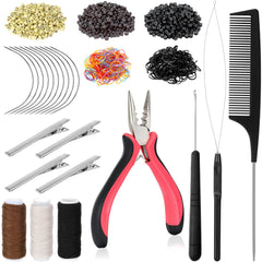 GrennMauler kit herramientas extensión pelo: conjunto completo para empezar peinados