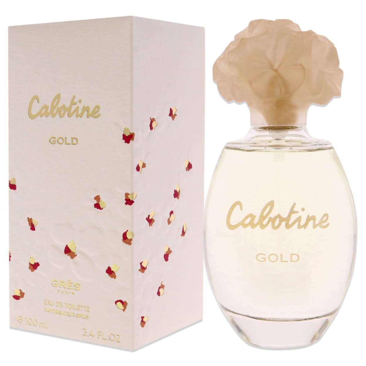 Empaque de Gres Cabotine Gold, presentación ideal para regalo.
