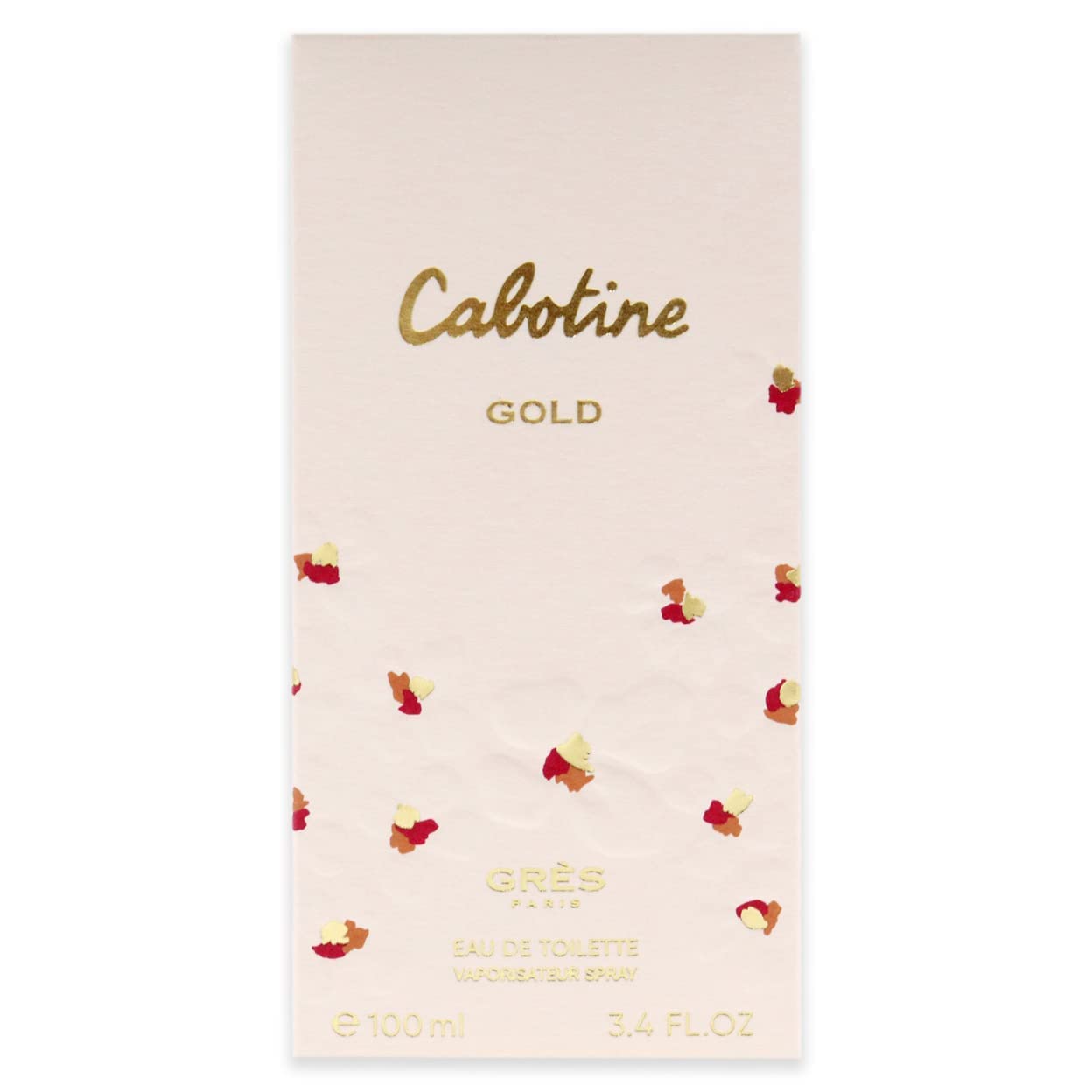 Escena de uso diario con Gres Cabotine Gold, perfume envolvente para el día.