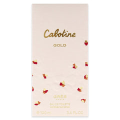 Escena de uso diario con Gres Cabotine Gold, perfume envolvente para el día.