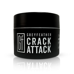 Greyfeather Crack Attack crema para manos secas, hidratación intensa para climas fríos.