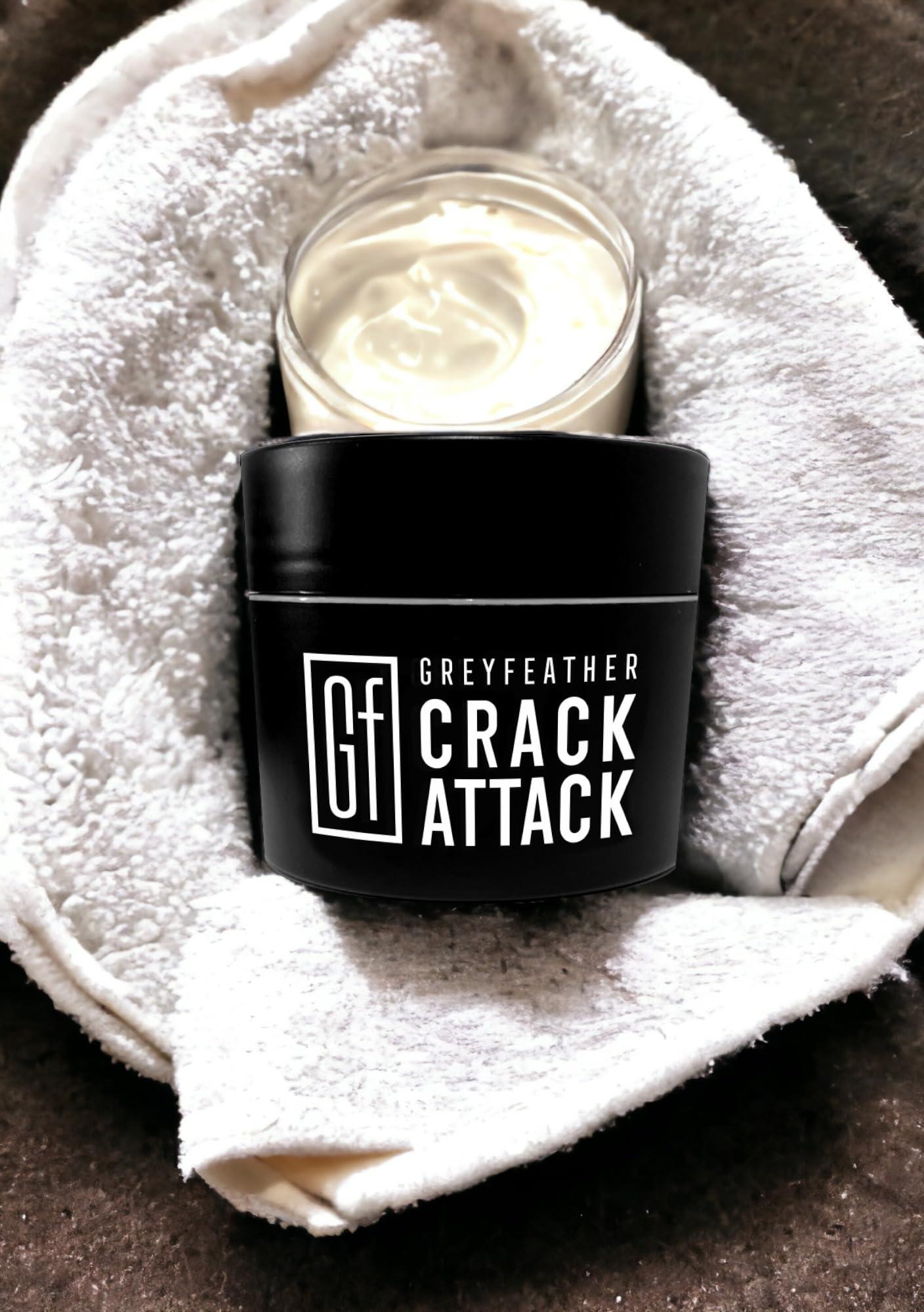 Greyfeather Crack Attack formato de viaje, ideal para bolso o maletín.