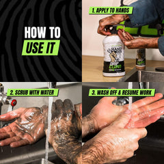Grip Clean: manos hidratadas gracias a aceites naturales