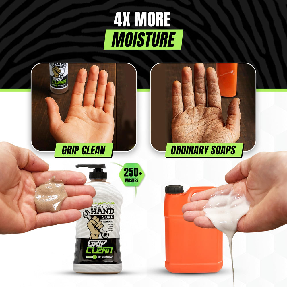 Grip Clean: tecnología de arcilla natural para mayor limpieza