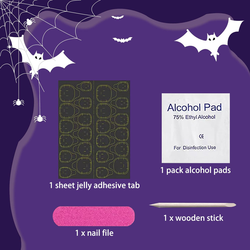 GRITOSE material ABS resistente, adecuado para uñas postizas duraderas.